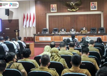 Bahas Kejelasan Nasib Honorer, Bupati Herdiat Terima Audiensi Paguyuban Honorer Ciamis