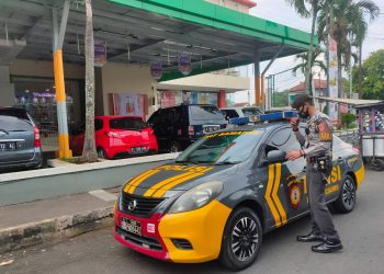 Sat Samapta Polres Ciamis Laksanakan Patroli Di Sejumlah Lokasi Keramaian