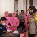 Sambut Hari Bhayangkara Ke-76, Polres Banjar Gelar Pengobatan Gratis dan Vaksinasi serta Bagikan Doorprize