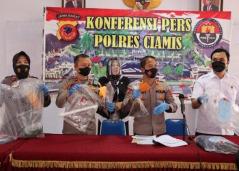 Pelaku Curanmor Berhasil Diringkus Oleh Satreskrim Polres Ciamis