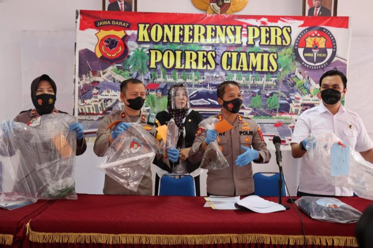 Pelaku Curanmor Berhasil Diringkus Oleh Satreskrim Polres Ciamis