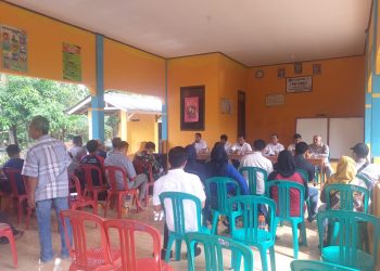 Sosialisasi Tahapan Pelebaran Jalan
