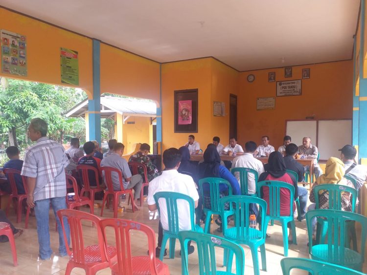 Sosialisasi Tahapan Pelebaran Jalan