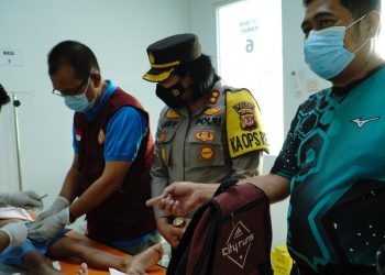 Sambut Hari Bhayangkara Ke-76, Polres Banjar Gelar Khitanan Massal