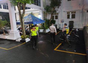 Polres Ciamis Polda Jabar Giat Patroli Dialogis Antisipasi Tindak Kriminalitas