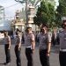 Momen Di Hari Bhayangkara Ke 76 Polres Ciamis Gelar Upacara Korps Kenaikan Pangkat
