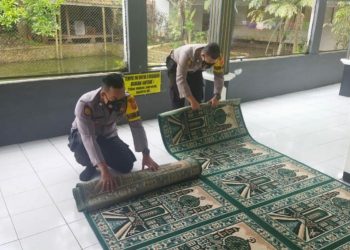 Memperingati Hari Bhayangkara ke 76 Polres Ciamis Laksanakan Bakti Sosial Religi