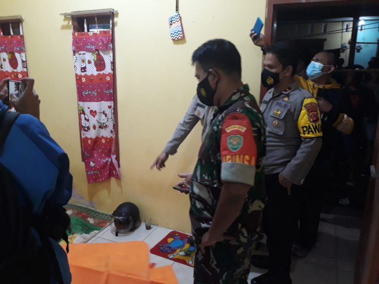 Perempuan Muda Ditemukan Tak Bernyawa di Kamar Kost, Polsek Tawang dan Inafis Polres Tasikmalaya Kota Amankan TKP