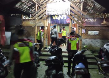 Polres Ciamis Polda Jabar Giat Patroli KRYD Secara Rutin