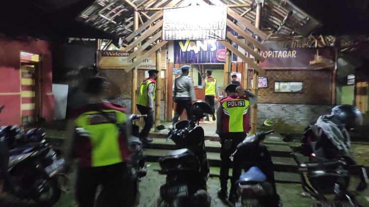 Polres Ciamis Polda Jabar Giat Patroli KRYD Secara Rutin