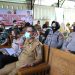 Polres Ciamis Bersama Dinkes Ciamis Laksanakan Gebyar Vaksin booster Sekaligus Launching