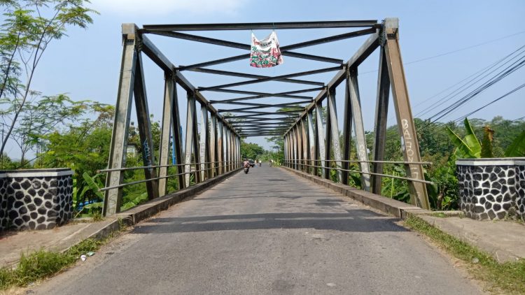 Responship Pemkab Ciamis dan Dpuprp Uptd Wilayah Banjarsari Untuk Perbaikan Jembatan Cise’el