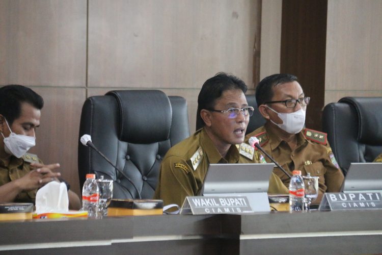 Tanggapi Maraknya HIV/AIDS, Bupati Ciamis : Penanganannya Harus Melibatkan Semua Pihak