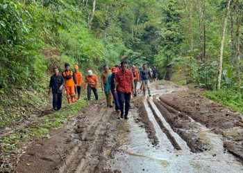 Bupati Ciamis Tinjau Langsung Bencana Alam Di Kecamatan Cihaurbeuti