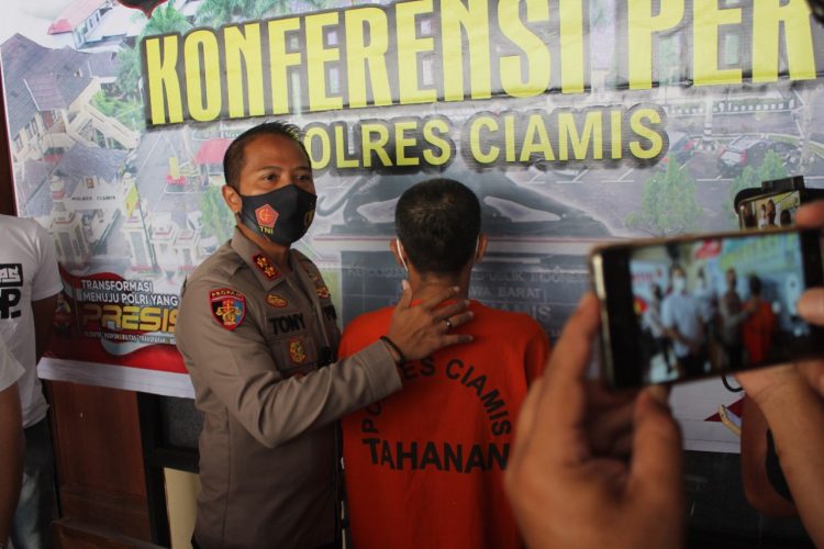 Oknum ASN Berinisial KR Penyebar Video Porno Diamankan Satreskrim Polres Ciamis