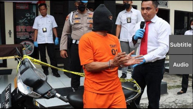 Pelaku Pencabulan Terhadap Gadis di Bawah Umur Kini Mendekam di Jeruji Besi
