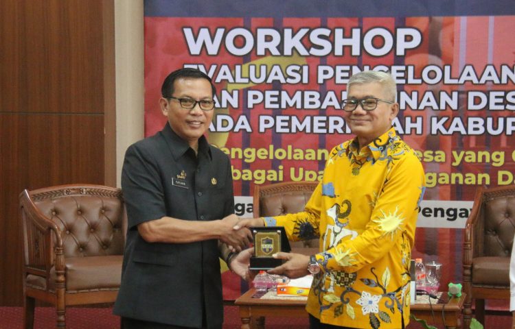 Sekretaris Daerah Kabupaten Ciamis Buka Kegiatan Workshop Pengelolaan Keuangan dan Pembangunan