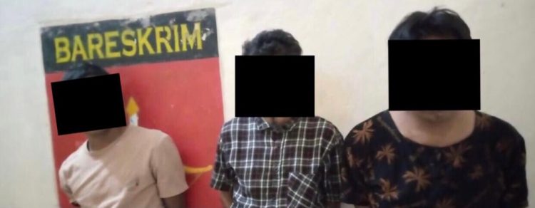 Sat Reskrim Polres Ciamis Berhasil Ringkus Tujuh Tersangka Pencuri Hewan Domba