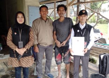 KPU Kota Banjar Lakukan Verfak Kepengurusan dan Keanggotaan Partai Politik Calon Peserta Pemilu Tahun 2024