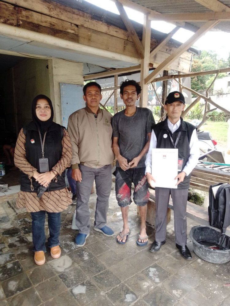 KPU Kota Banjar Lakukan Verfak Kepengurusan dan Keanggotaan Partai Politik Calon Peserta Pemilu Tahun 2024