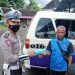 Satlantas Polres Ciamis Polda Jabar Giat Dikmas Tentang Lalu Lintas