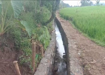 P3TGAI Desa Sanding Taman Ciamis, Maksimalkan Pasokan Air Untuk Puluhan Hektar Sawah