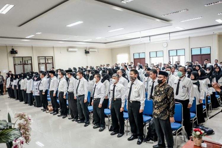 174 Bakal Calon Kepala Sekolah Dasar di Kabupaten Ciamis Ikut Seleksi Wawancara