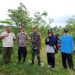 Polsek Langensari Polres Kota Banjar Hadiri Panen Raya Jagung Hibrida Dusun Sukahurip