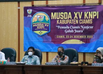 Kapolres Ciamis Polda Jabar Hadiri Musda KNPI Ke – XV