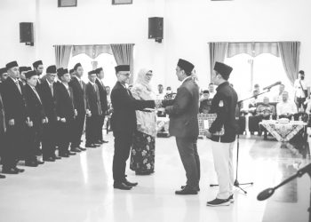 KPU Kabupaten Ciamis Lantik PPK se Kabupaten Ciamis
