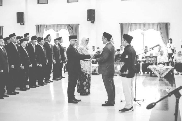 KPU Kabupaten Ciamis Lantik PPK se Kabupaten Ciamis