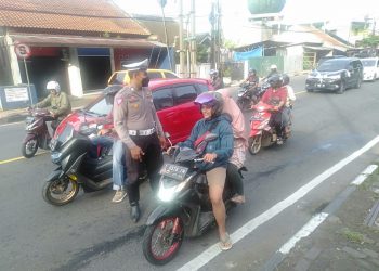 Sat Lantas Polres Banjar Terus Sosialisasikan Penerapan ETLE di Wilayah Hukum Polres Banjar