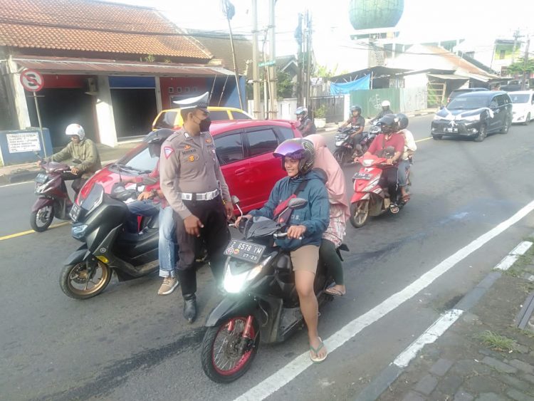 Sat Lantas Polres Banjar Terus Sosialisasikan Penerapan ETLE di Wilayah Hukum Polres Banjar