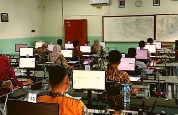 KPU Ciamis Gelar Tes CAT Untuk Calon Anggota PPS