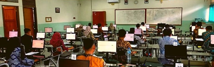 KPU Ciamis Gelar Tes CAT Untuk Calon Anggota PPS