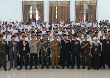 795 Orang PPS se Kabupaten Ciamis Resmi Dilantik