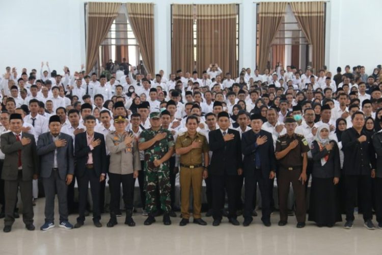 795 Orang PPS se Kabupaten Ciamis Resmi Dilantik