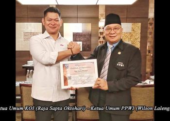 PPWI dan KOI Siap Jalin Kerjasama