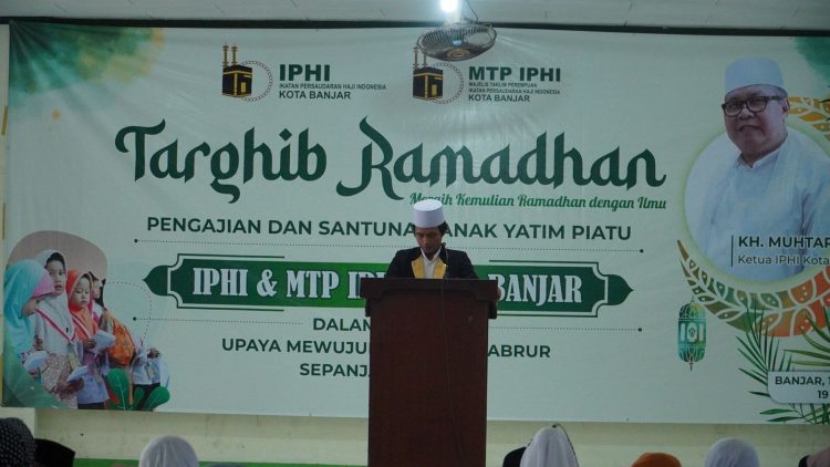 Santunan Anak Yatim Piatu dalam rangka Targhib Ramadhan 1444 H