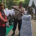 Kapolsek Cijeungjing Hadiri Upacara Adat Ngikis di Situs Ciung Wanara