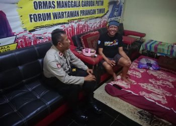 Masyarakat Didatangi Polisi saat sahur, ada apa?