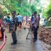 Datangi Lokasi Bencana Alam Tanah Longsor, Polsek Cihaurbeuti: Akses Jalan Sudah Bisa Dilalui Kendaraan
