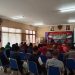 Jumat Curhat, Polsek Cikoneng Silaturahmi di Kantor Kecamatan Cikoneng