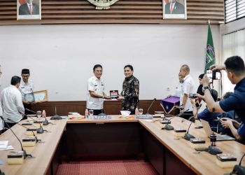 Desa Panjalu Raih Penghargaan  Terbaik dari DJPb Kemenkeu Dalam Mengelola Dana Desa.