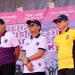 Wakapolres Ciamis Bersama Dandim 0613 serta Bupati Hadiri Jalan Sehat Peringati Hari Jadi di Lapang Desa Sukanegara Lakbok