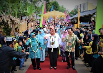 Wabup Ciamis Sambut Tim Recheking Pos Yandu Tingkat Jabar.