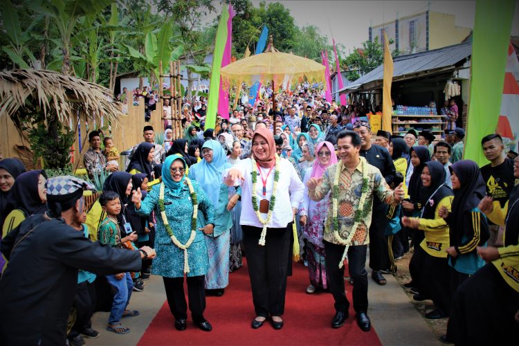 Wabup Ciamis Sambut Tim Recheking Pos Yandu Tingkat Jabar.