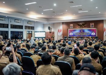 Buka FGD Indeks Desa Membangun, Bupati Sampaikan Grade Pembangunan Desa di Ciamis Setiap Tahun Terus Meningkat
