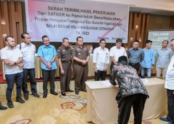 P3TGAI Tahun 2023 Rampung, BBWS Citanduy Serah Terimakan Pekerjaan