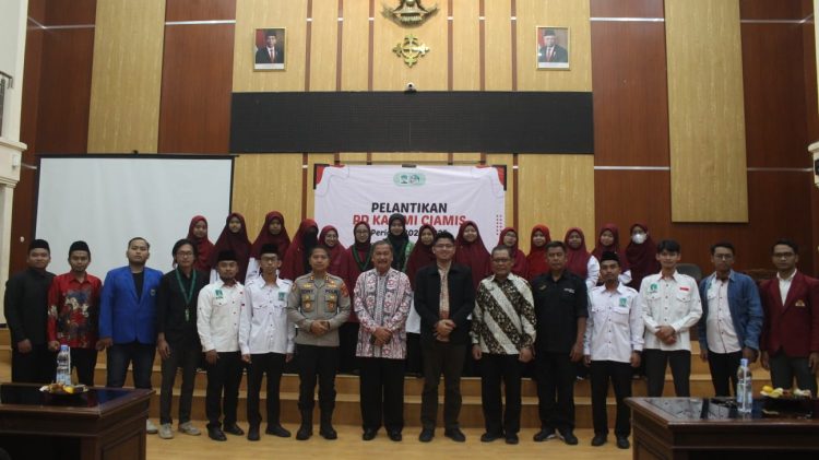 Pengurus Daerah KAMMI Kabupaten Ciamis Masa Jihad 2023-2025 Resmi Dilantik